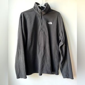 Men’s The North Face fleece shirt